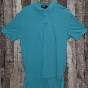 CYAN RALPH LAUREN POLO SHIRT